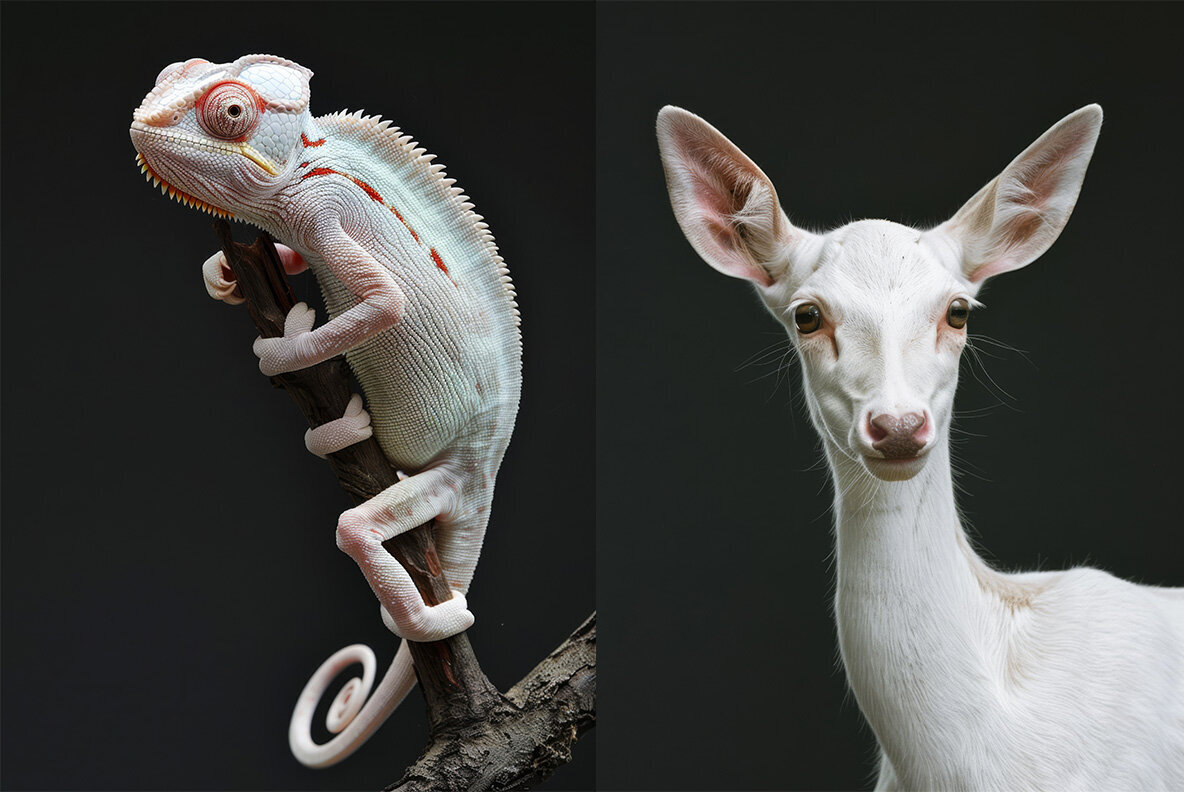 Albino animals 2