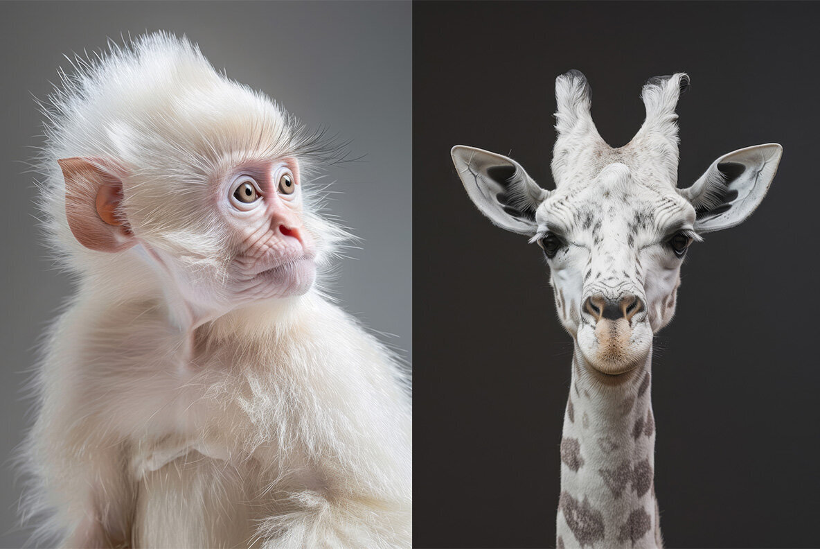 Albino animals 3
