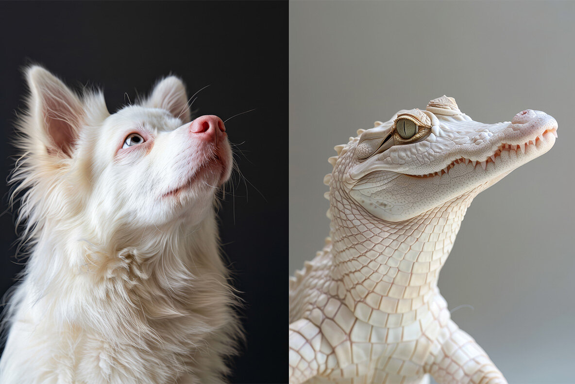 Albino animals 6