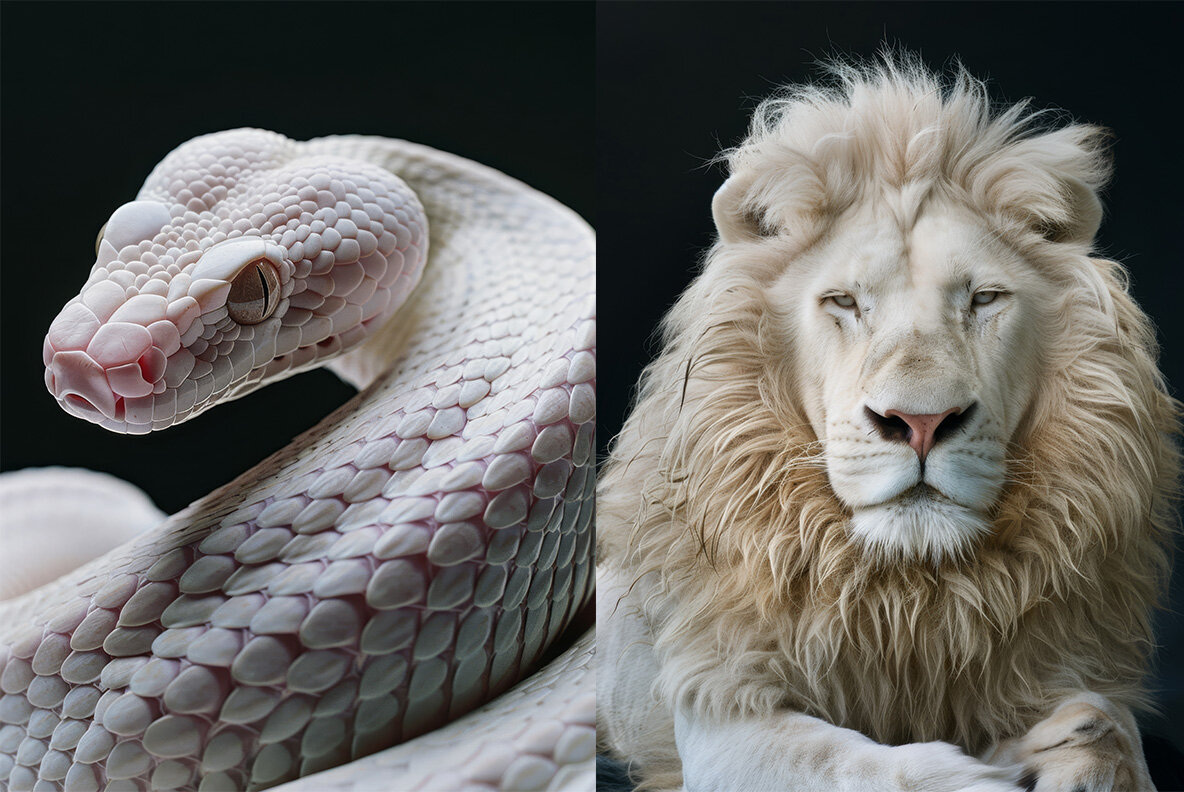 Albino animals 8