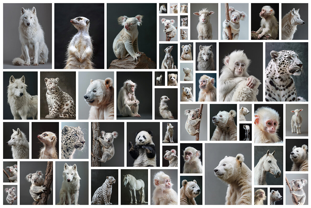 Albino animals 11