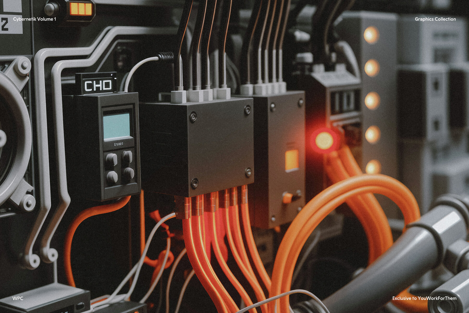 Cybernetik Volume 1 8