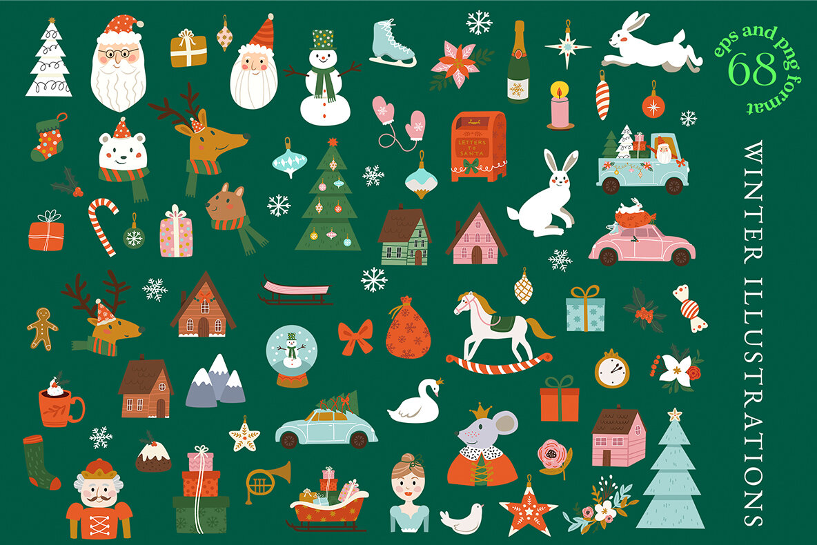 Christmas Holidays and Map Creator 6