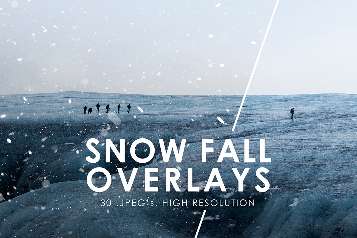 Snow Effect Overlays 1