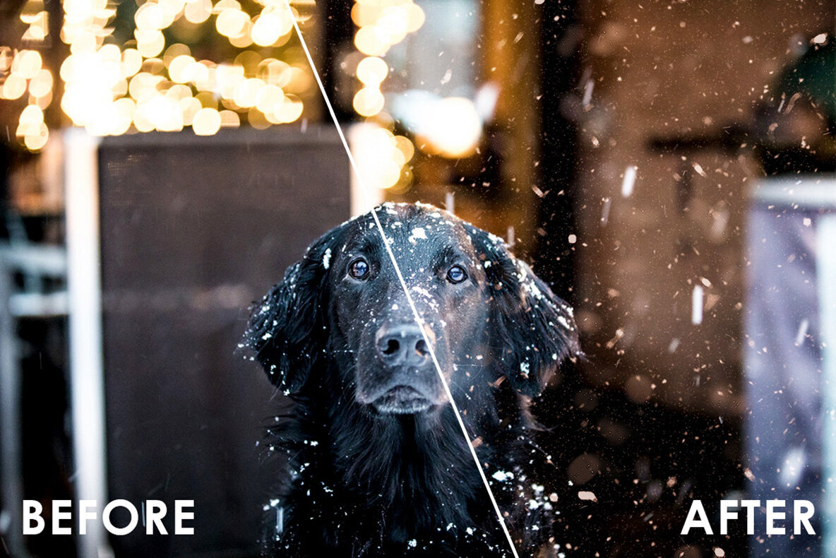 Snow Effect Overlays 3