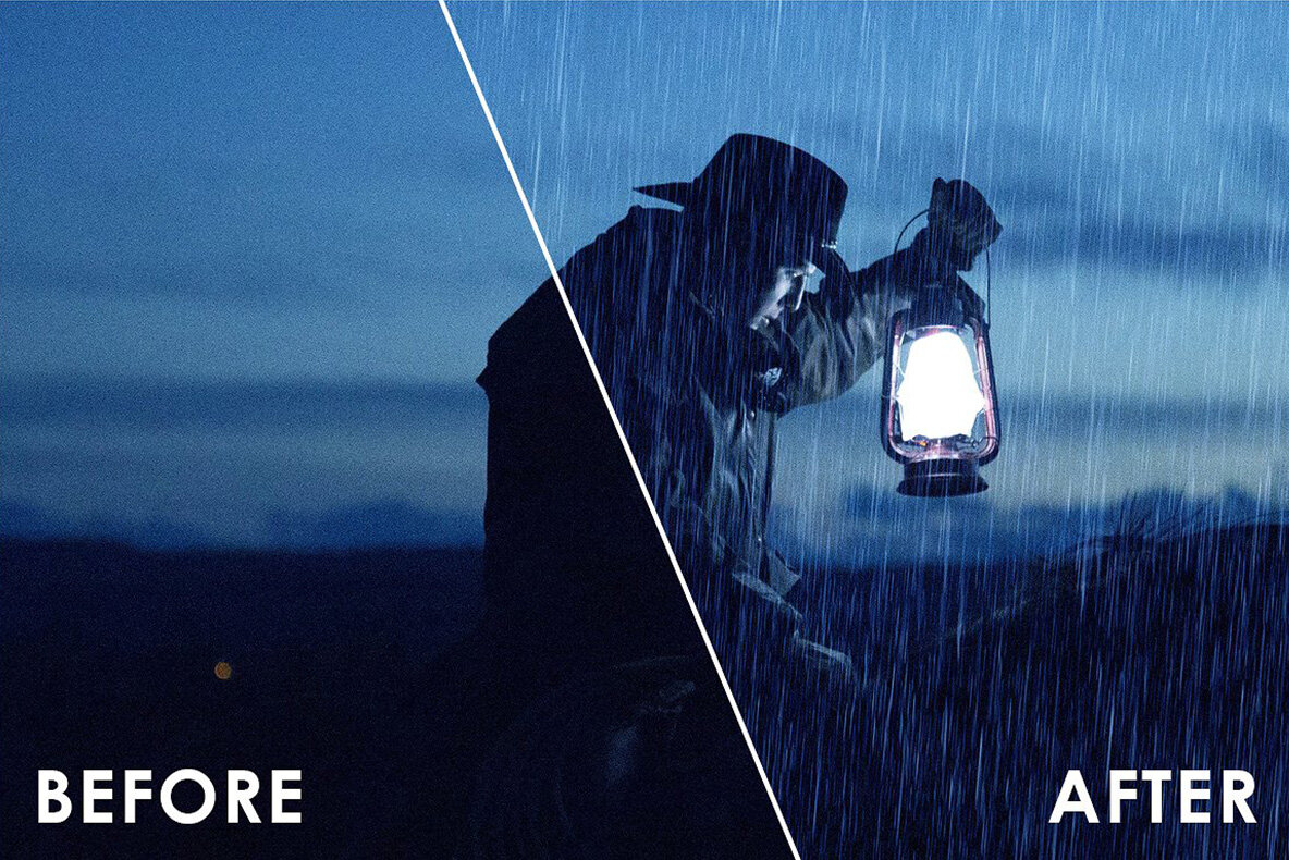 Realistic Rain Overlays 6