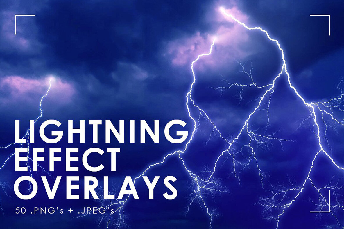 Lightning Effect Overlays 1