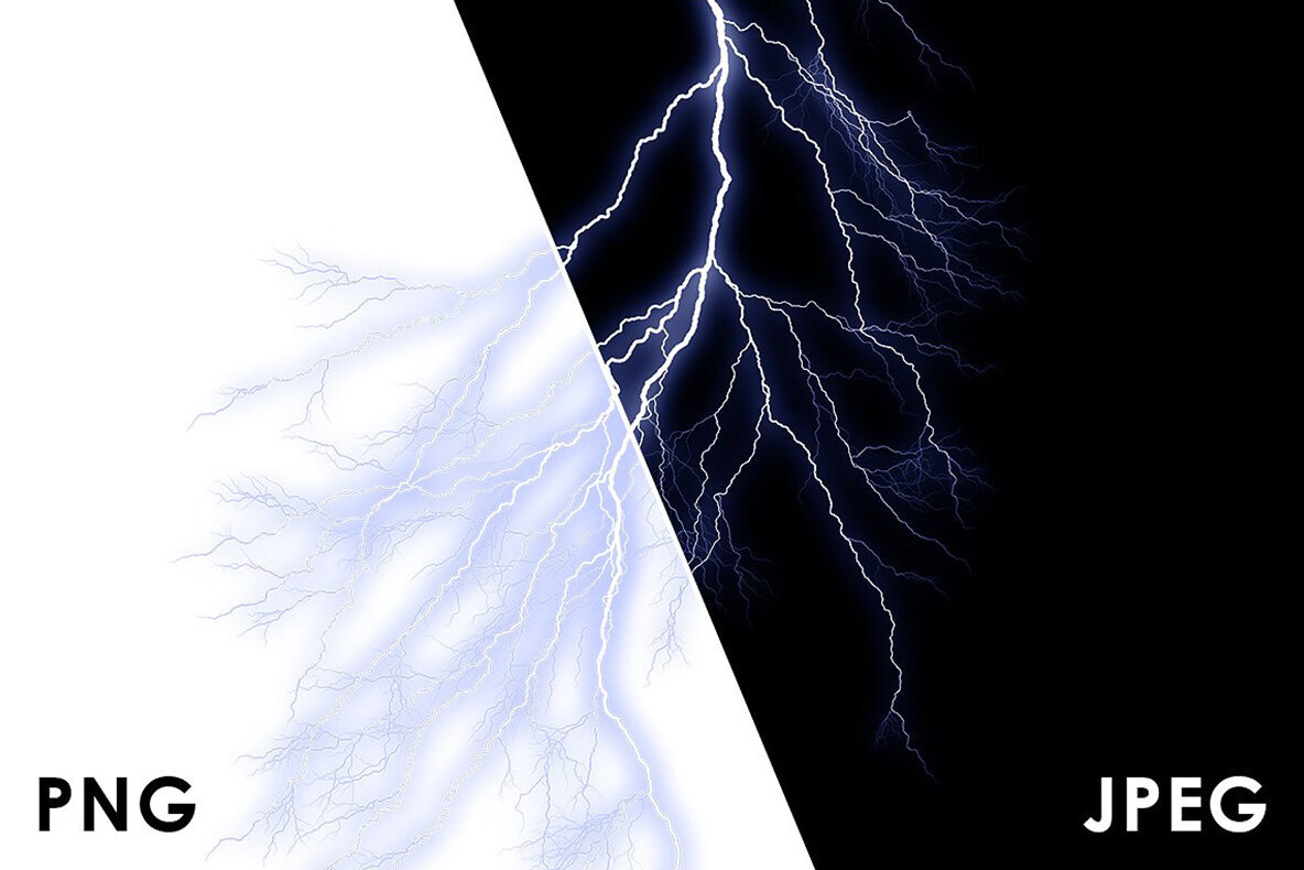 Lightning Effect Overlays 3