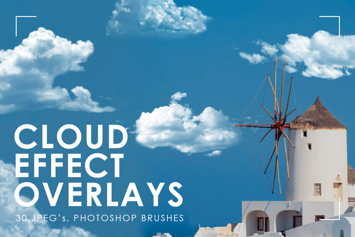 30 Realistic Cloud Overlays 1