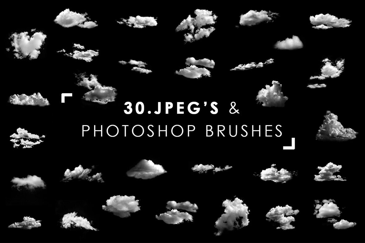 30 Realistic Cloud Overlays 2