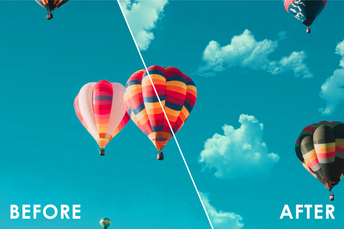 30 Realistic Cloud Overlays 5