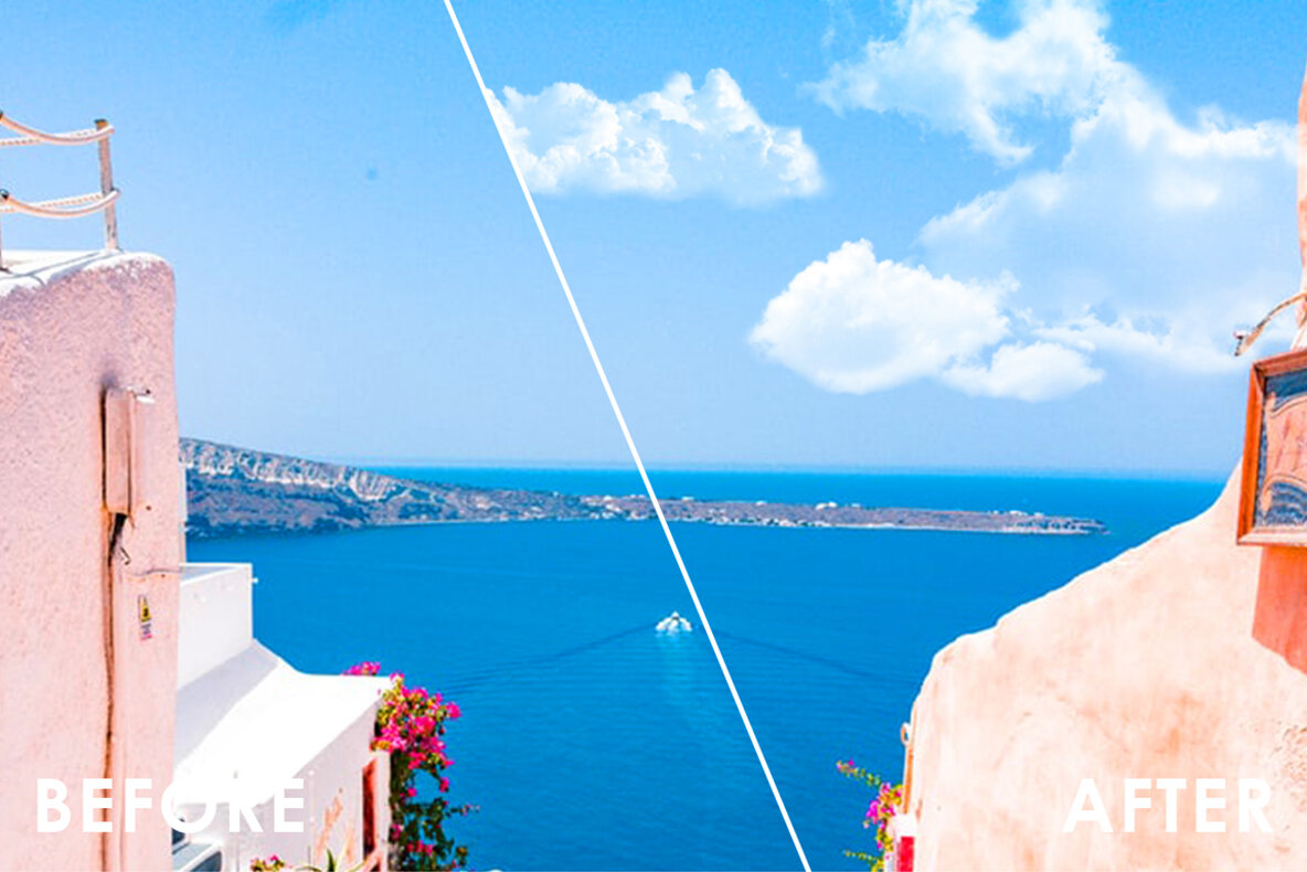 30 Realistic Cloud Overlays 6