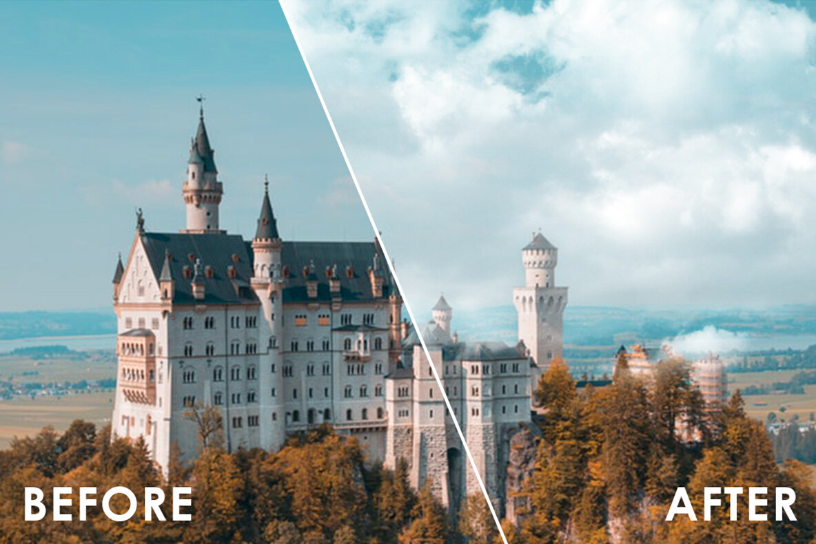 30 Realistic Cloud Overlays 7