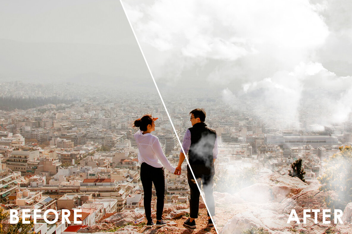 30 Realistic Cloud Overlays 8