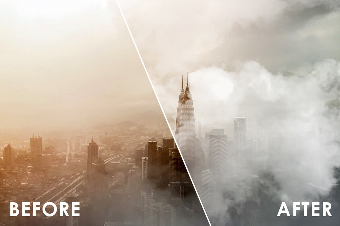 30 Realistic Cloud Overlays 9