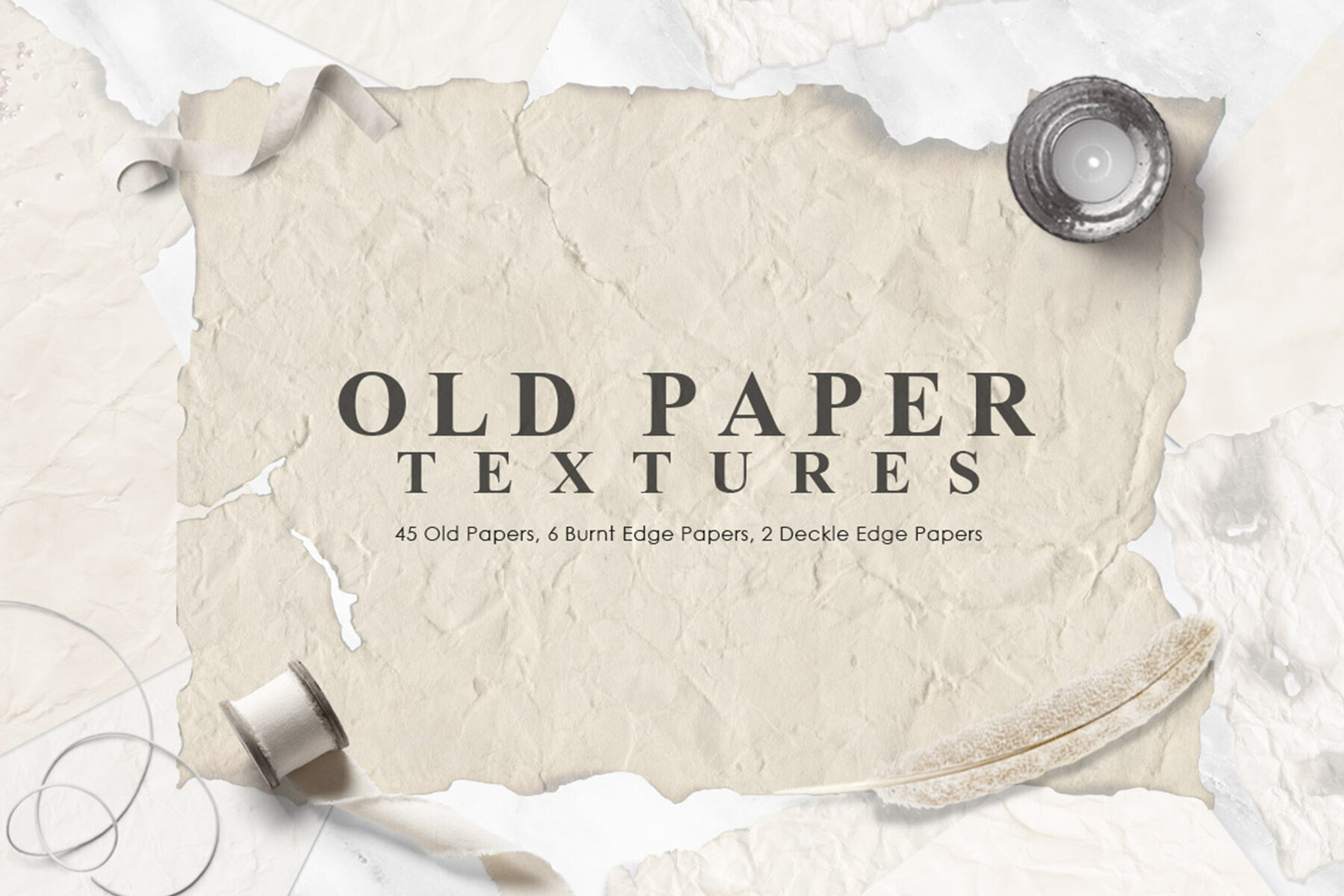 Old Vintage Paper Textures 1