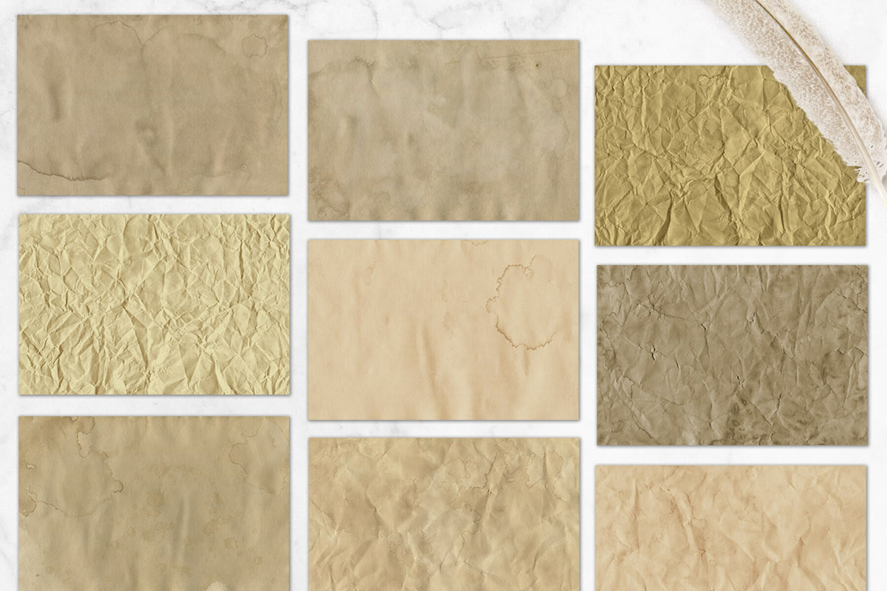 Old Vintage Paper Textures 4