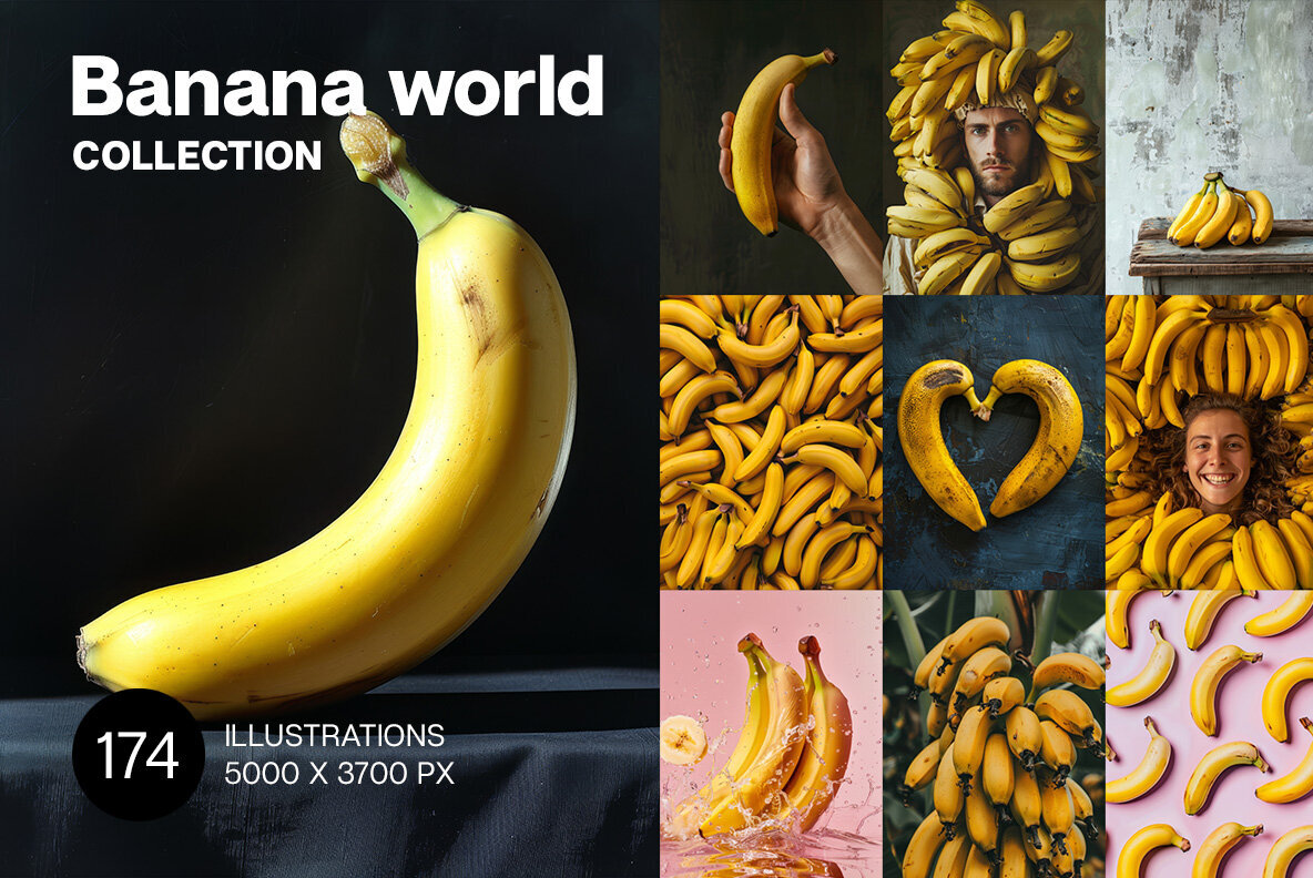 Banana world 1