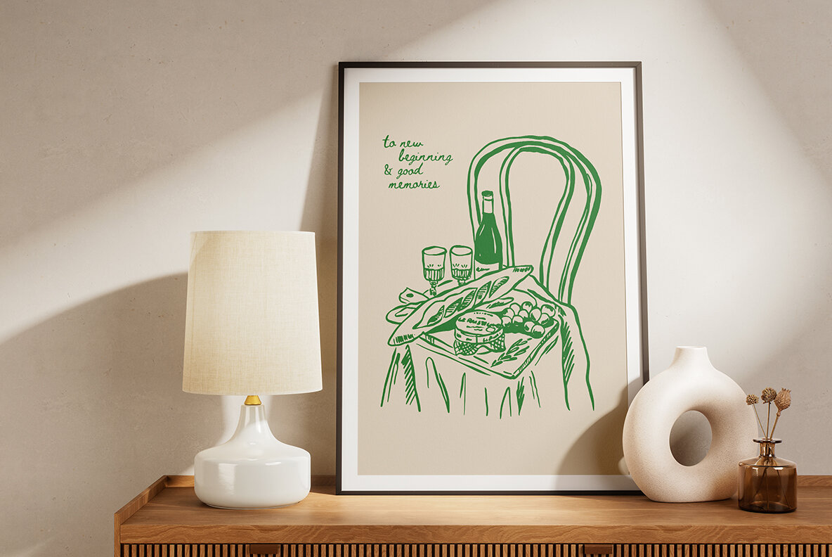 Food illustrations part 2 11