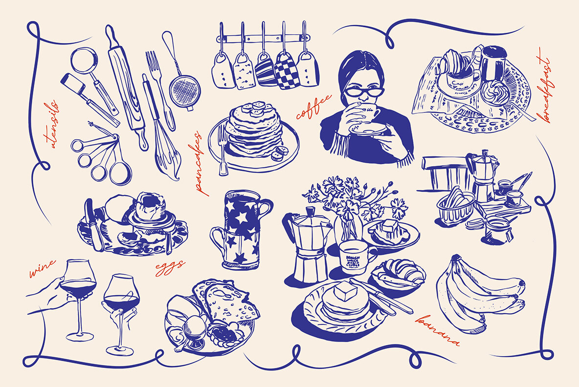 Food illustrations part 2 14