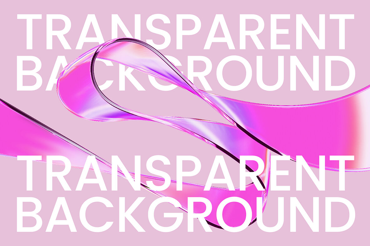 3D Ribbon Glass 108 illustrations 15