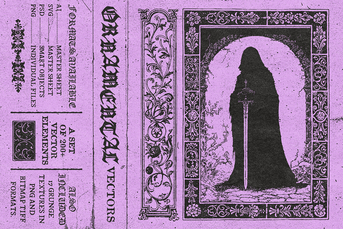 Ornamental Vectors 1