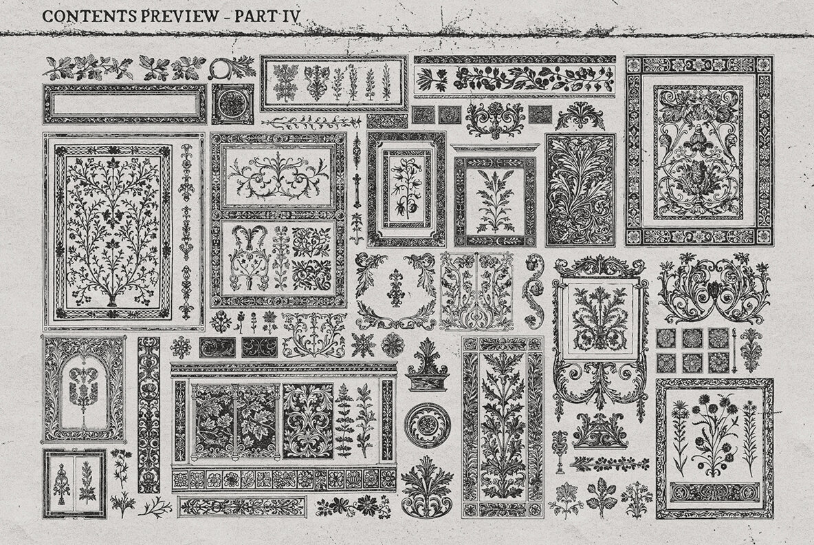 Ornamental Vectors 2