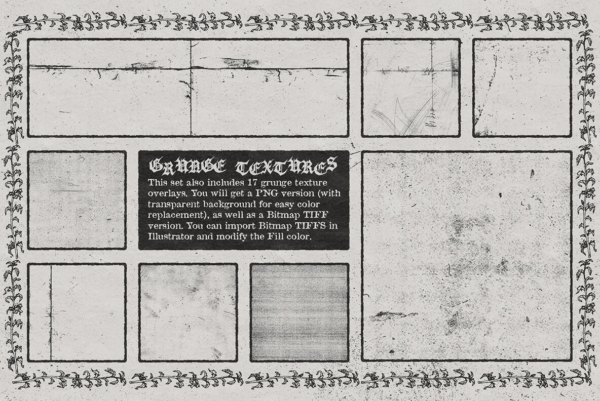 Ornamental Vectors 7