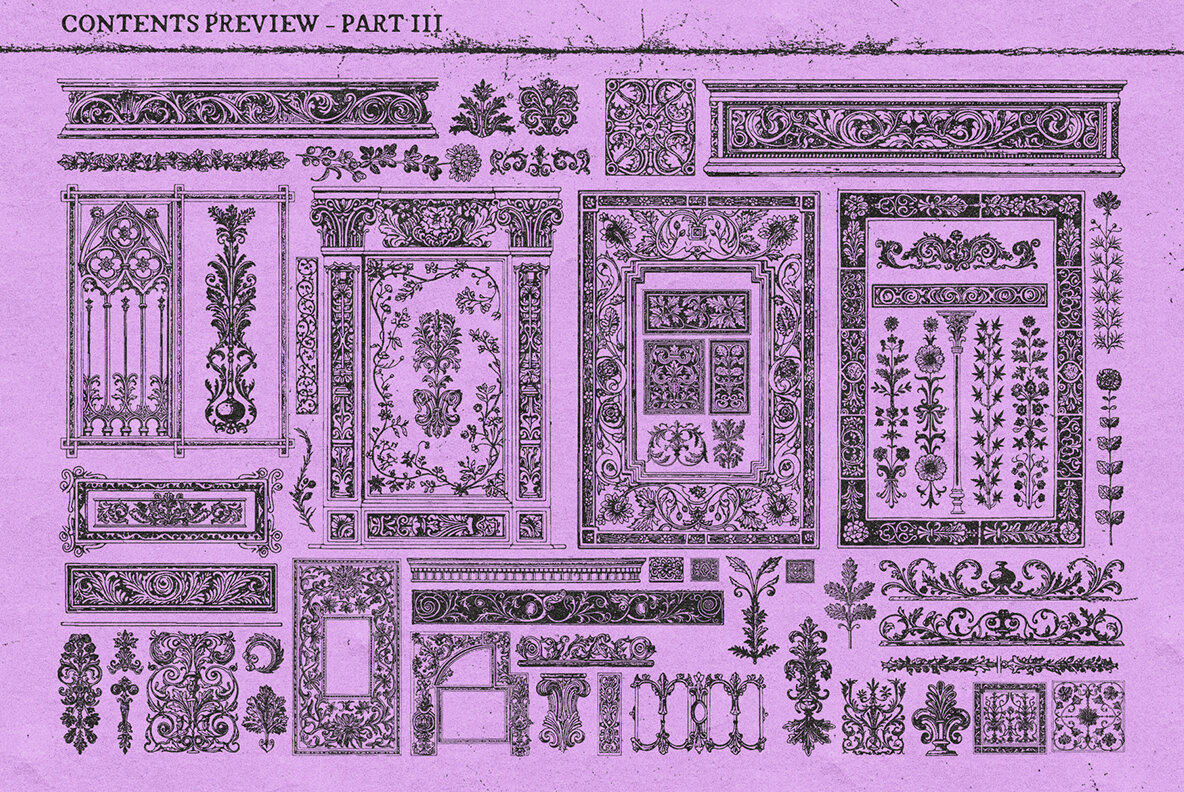 Ornamental Vectors 10