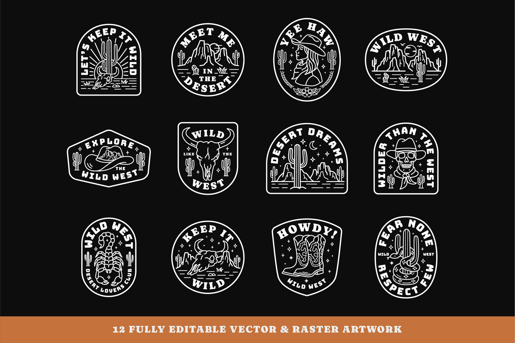 Western Line Art Collection 2