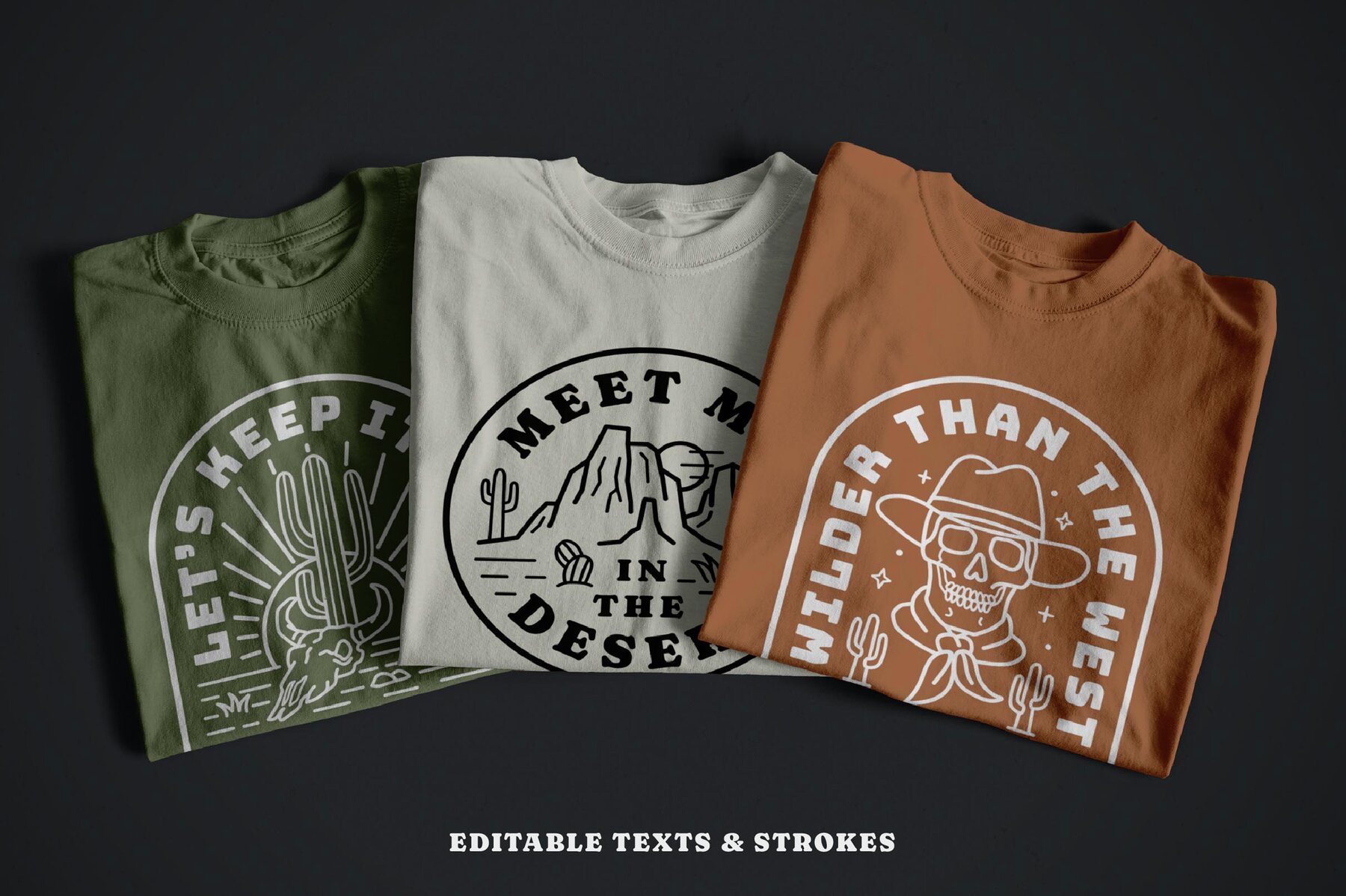 Western Line Art Collection 7