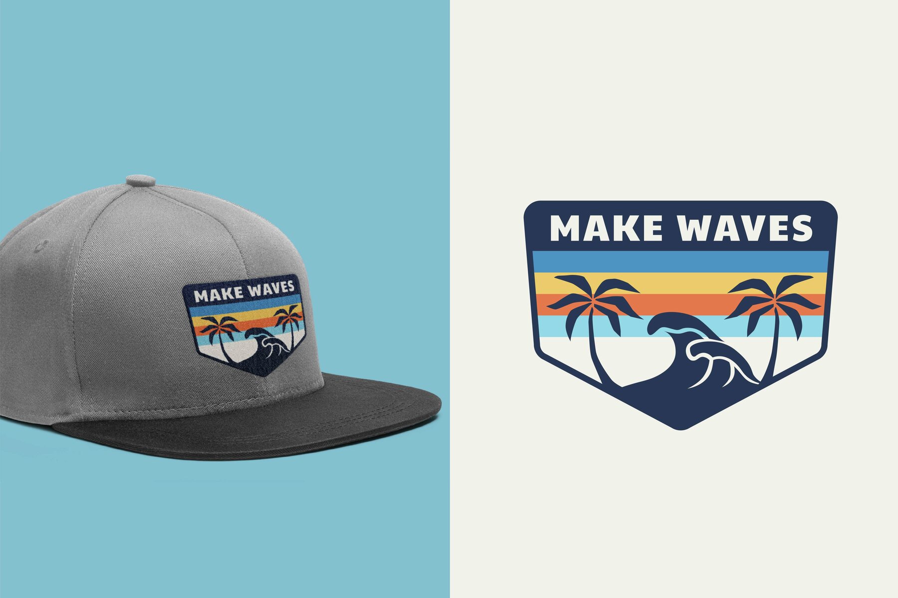 Surfing Design Pack 6