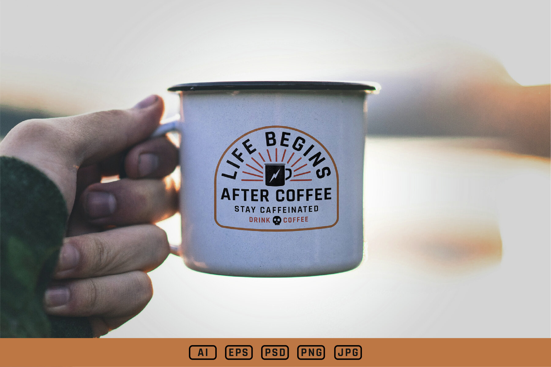 Coffee Editable Design Collection 5