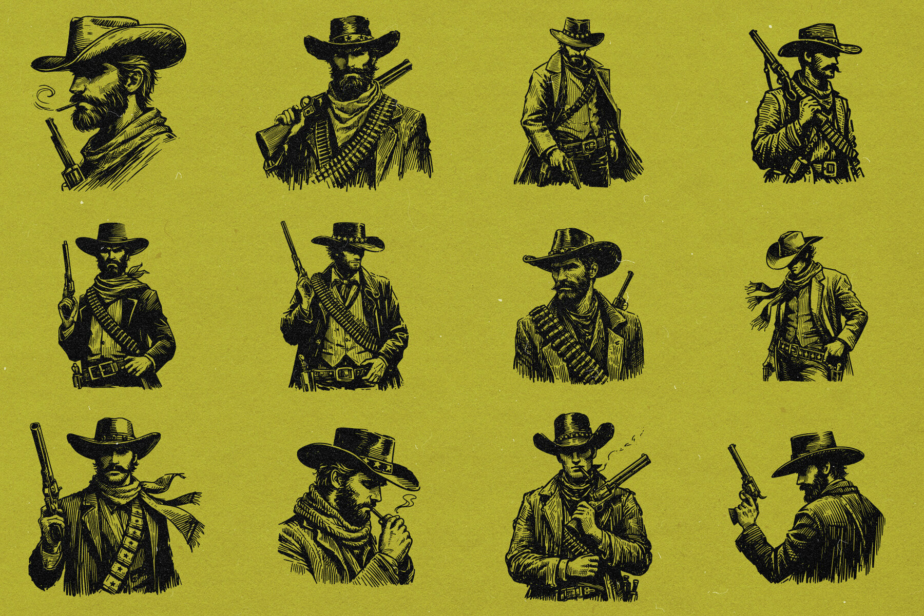 Authentic Cowboy Portraits 2