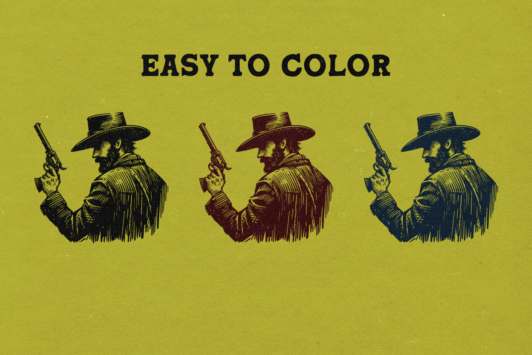 Authentic Cowboy Portraits 3