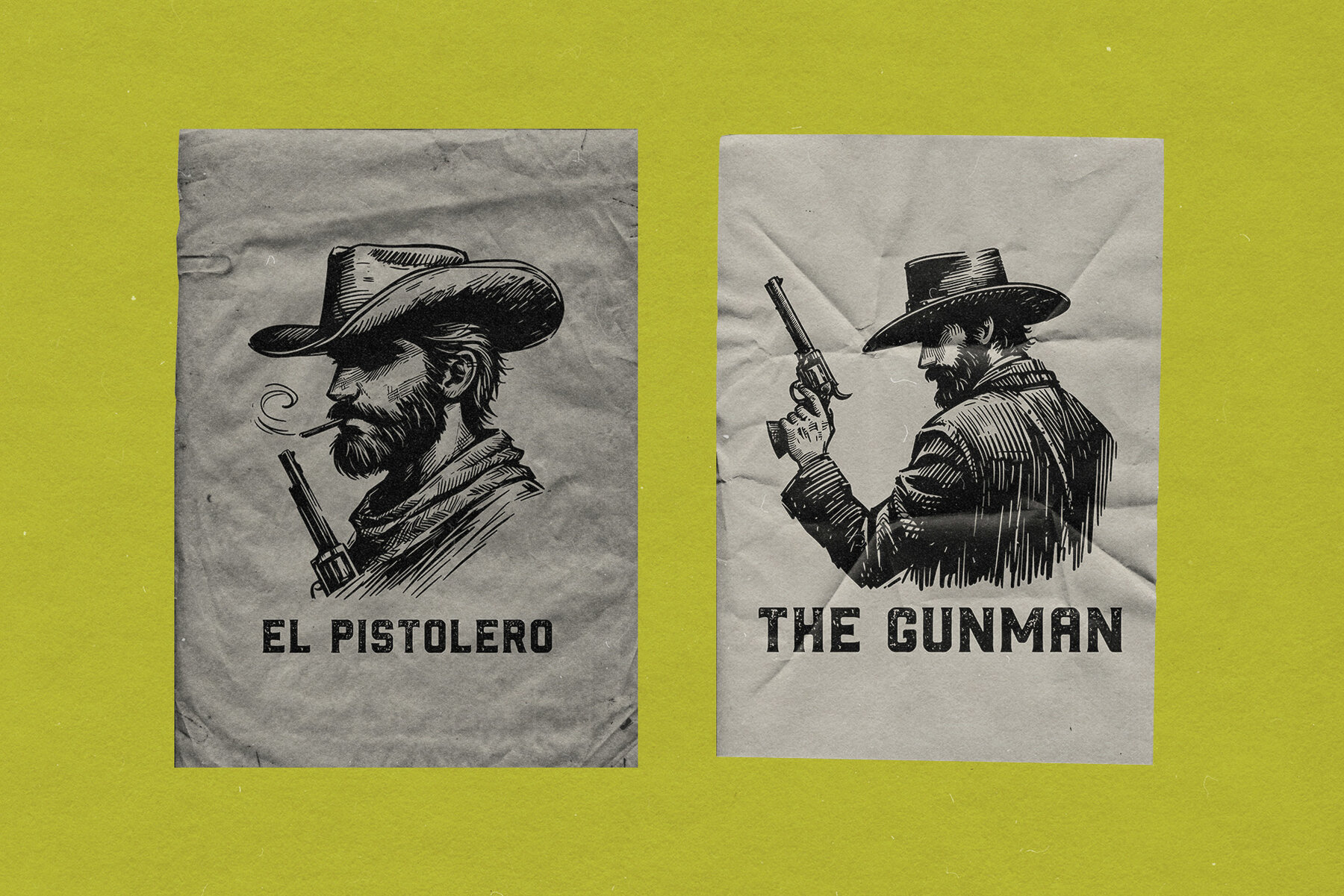 Authentic Cowboy Portraits 5