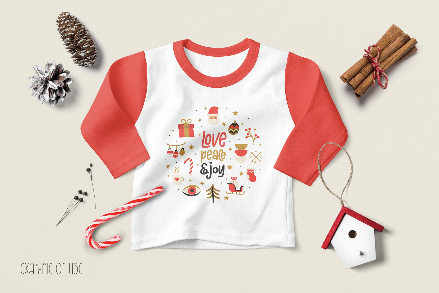 Cute Christmas Vector Icons 6