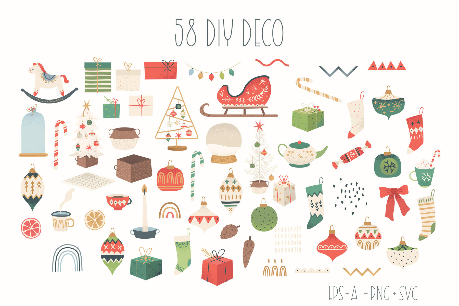 Christmas Tales Vector Bundle 3