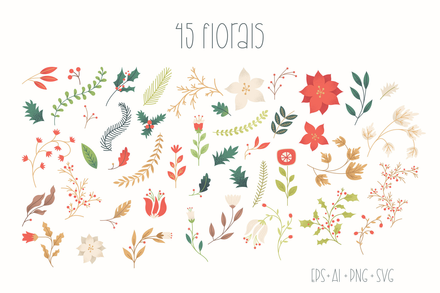 Christmas Tales Vector Bundle 4