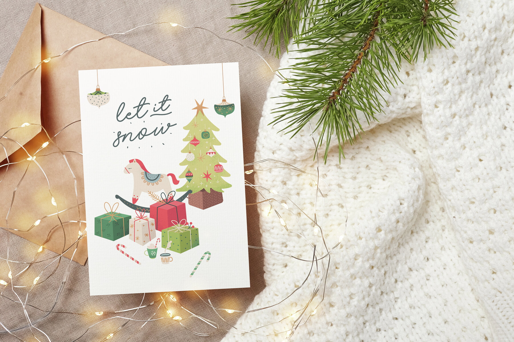 Christmas Tales Vector Bundle 5