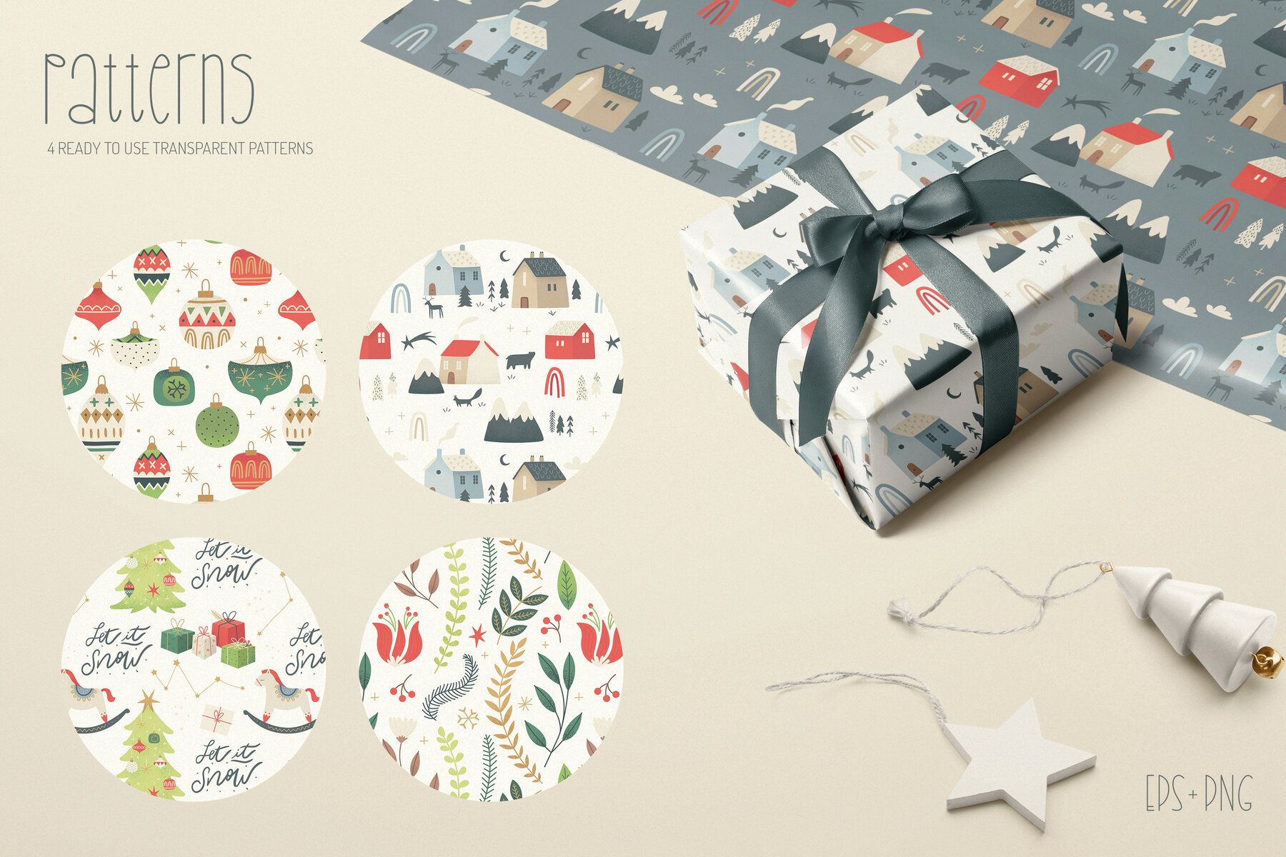 Christmas Tales Vector Bundle 6