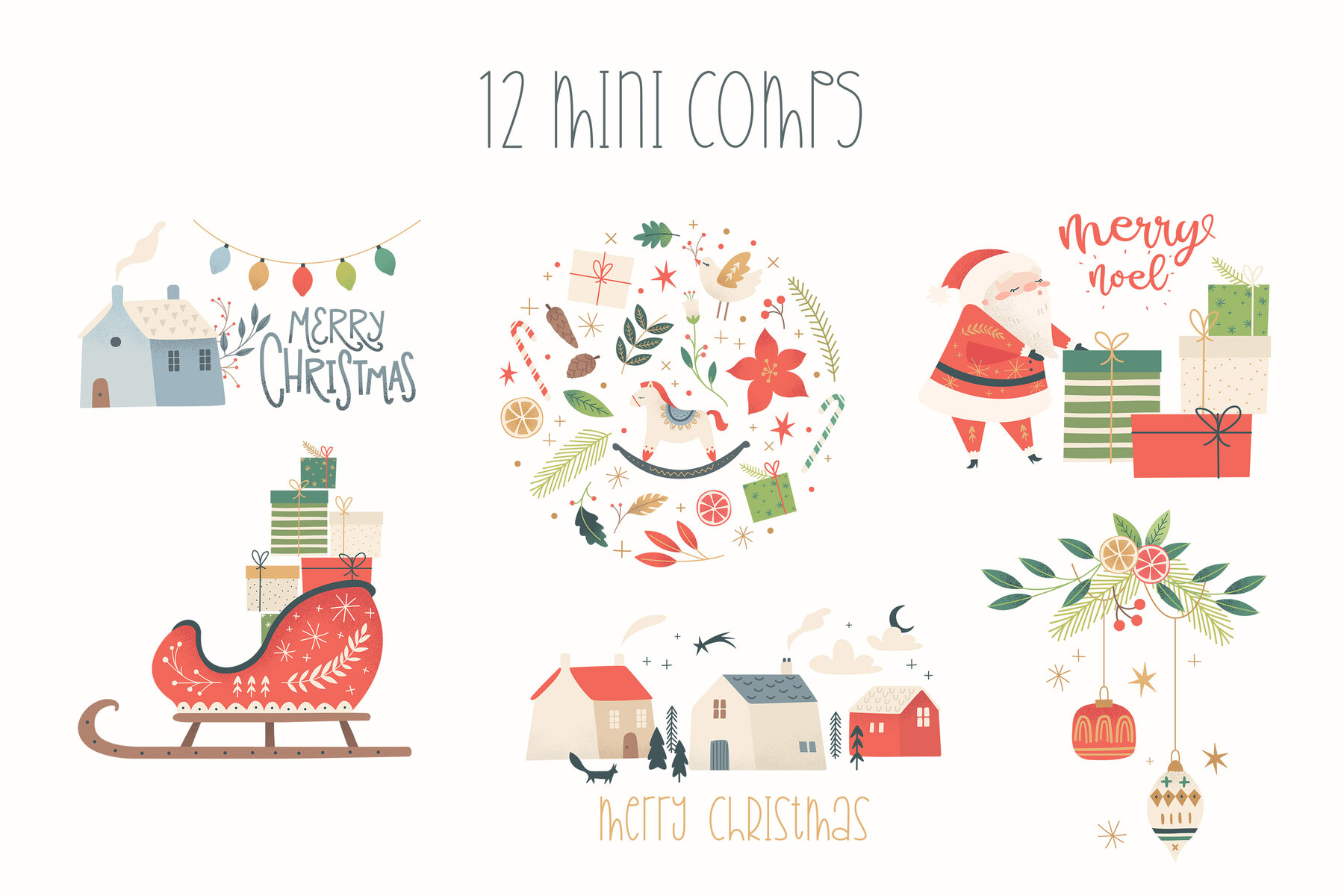 Christmas Tales Vector Bundle 7
