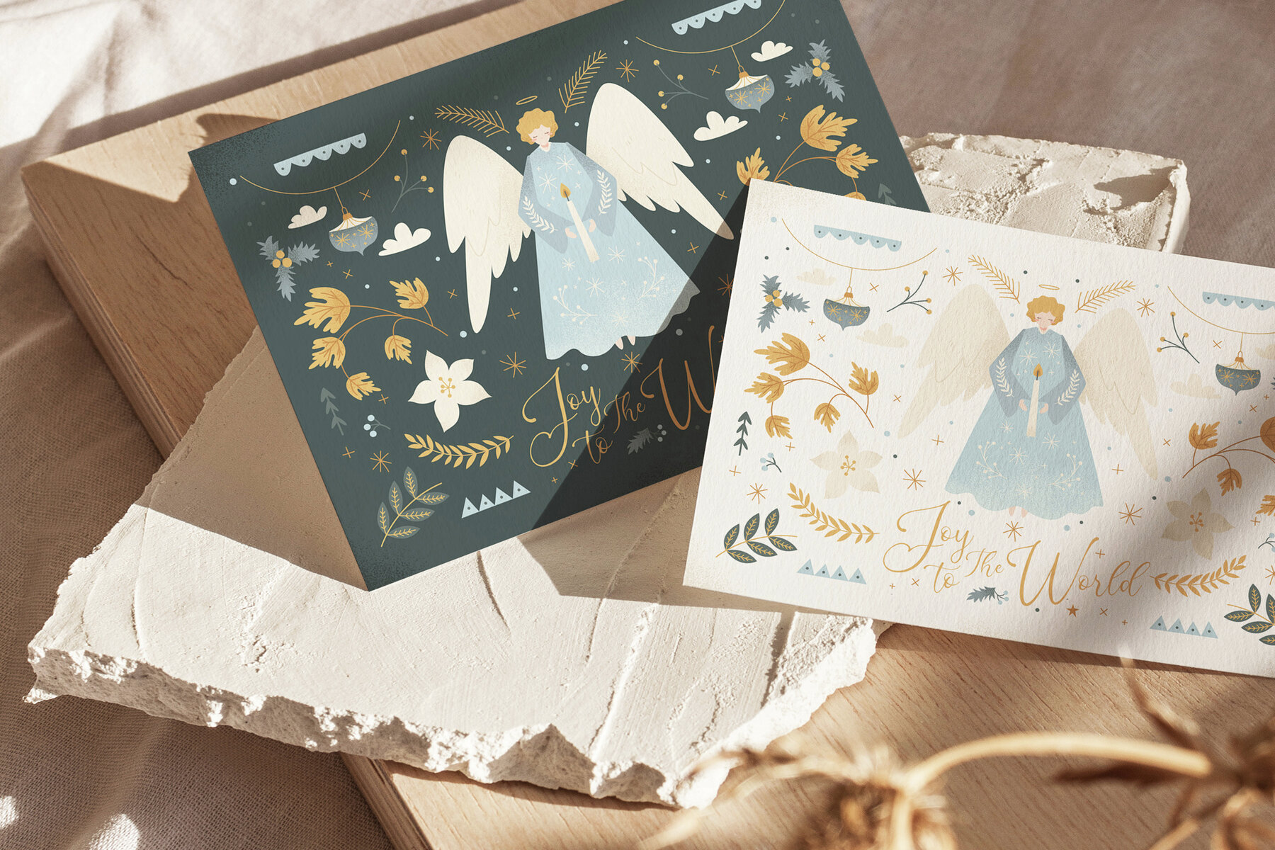 Christmas Tales Vector Bundle 9