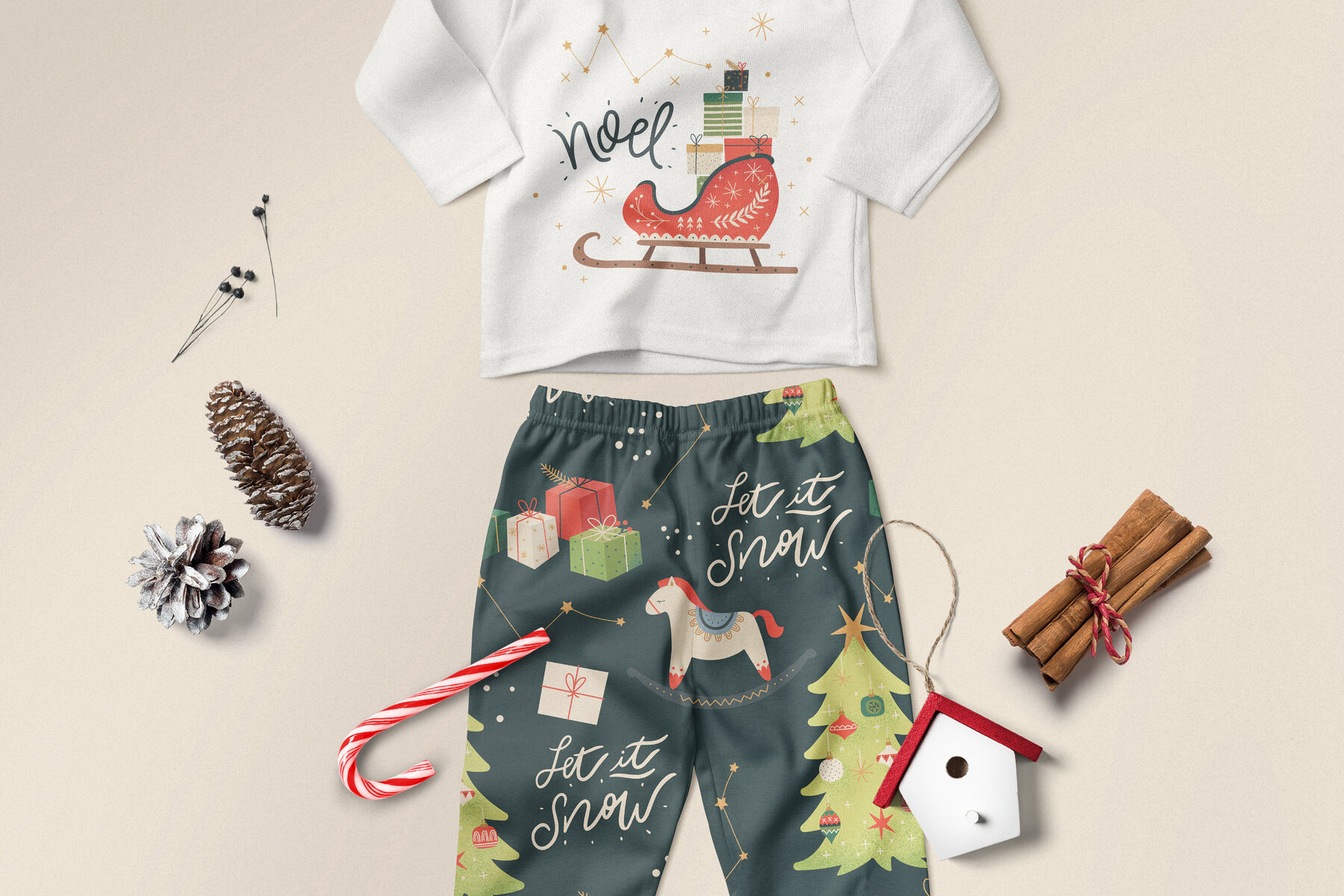 Christmas Tales Vector Bundle 11