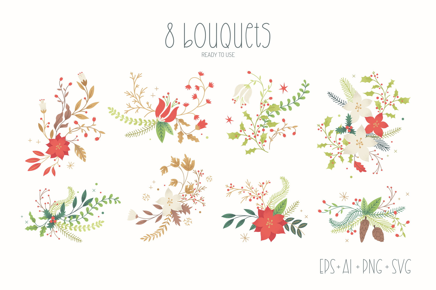 Christmas Tales Vector Bundle 12