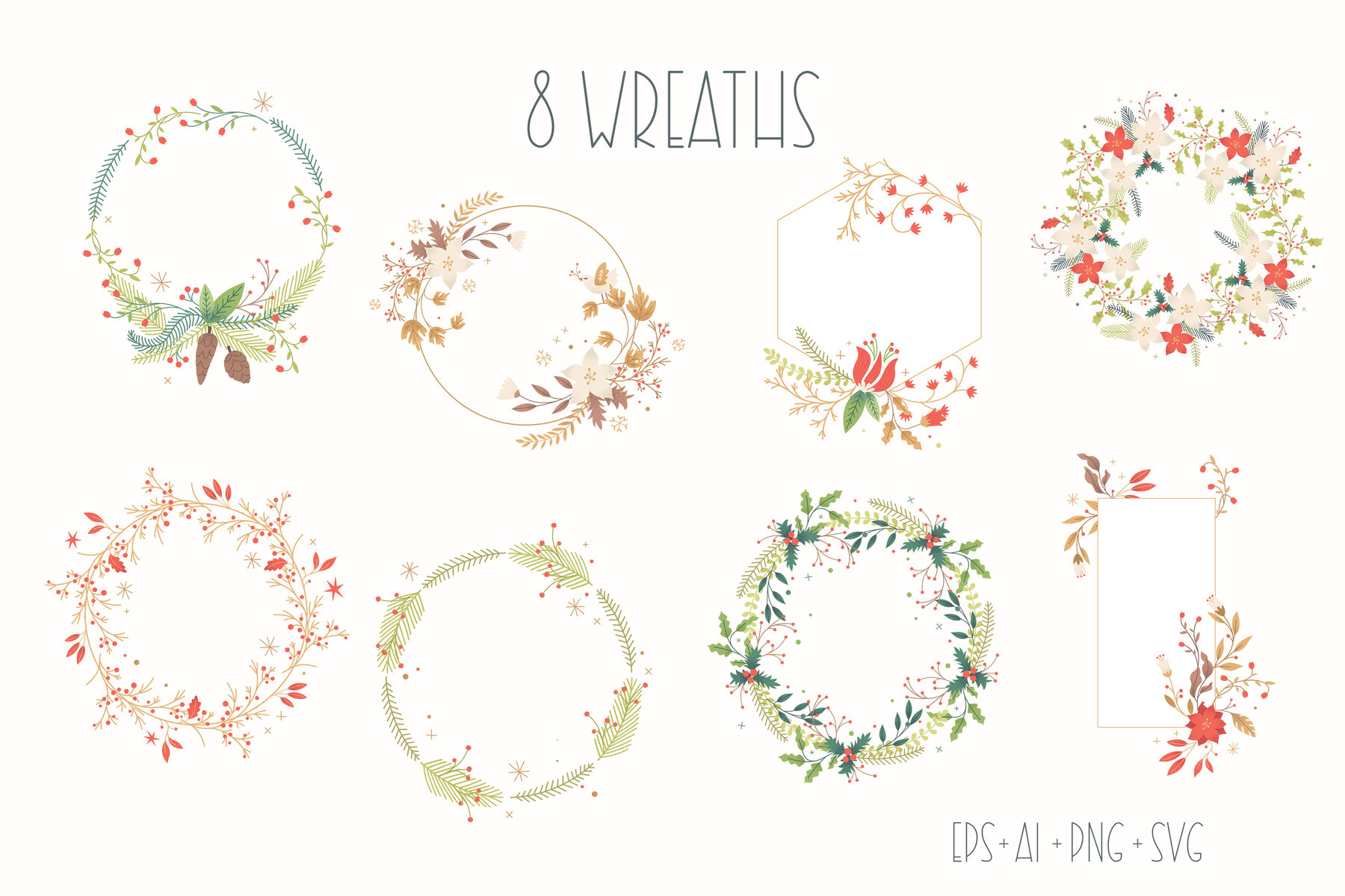 Christmas Tales Vector Bundle 13