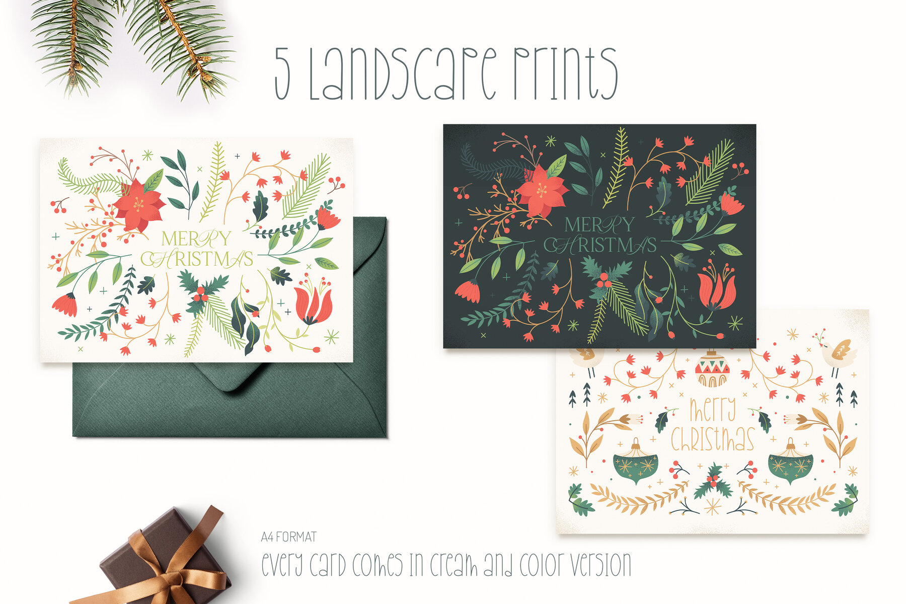 Christmas Tales Vector Bundle 14