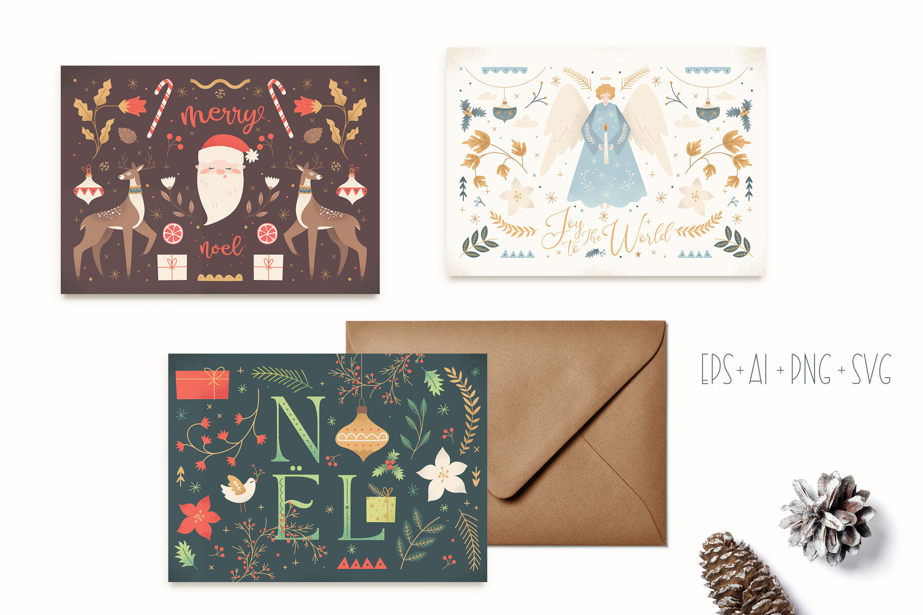 Christmas Tales Vector Bundle 15