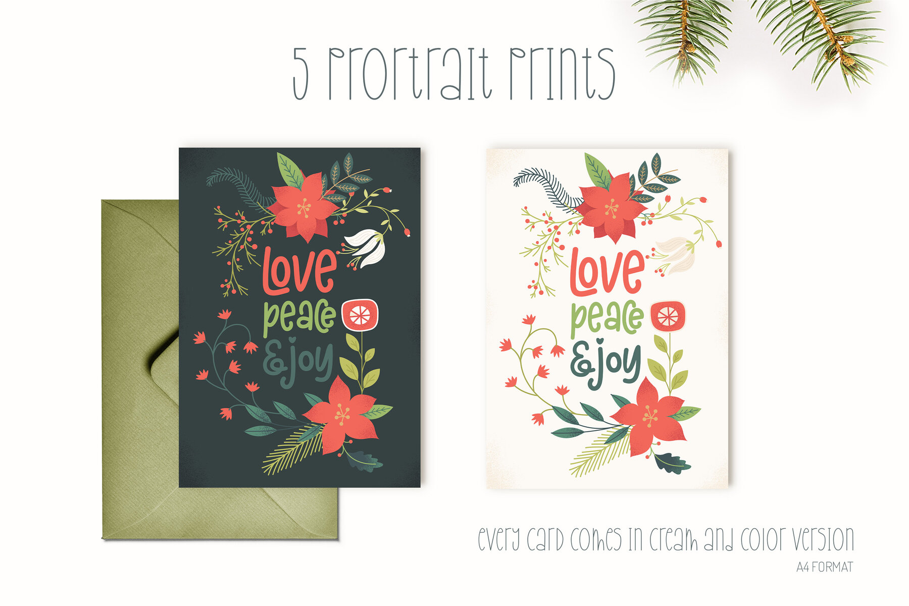 Christmas Tales Vector Bundle 16