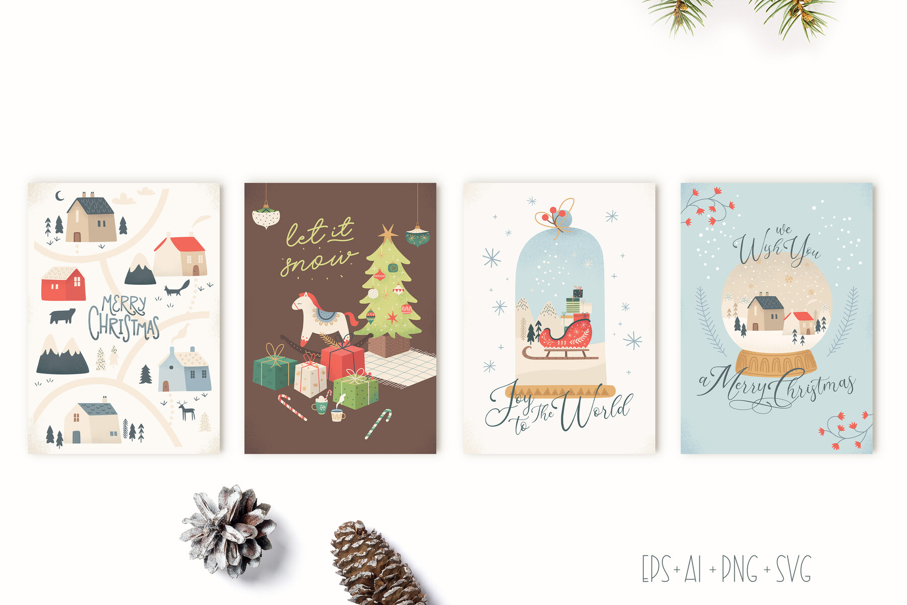 Christmas Tales Vector Bundle 17